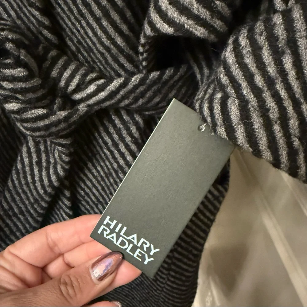 Hilary Radley Wool Cape Coat - Picture 9 of 14